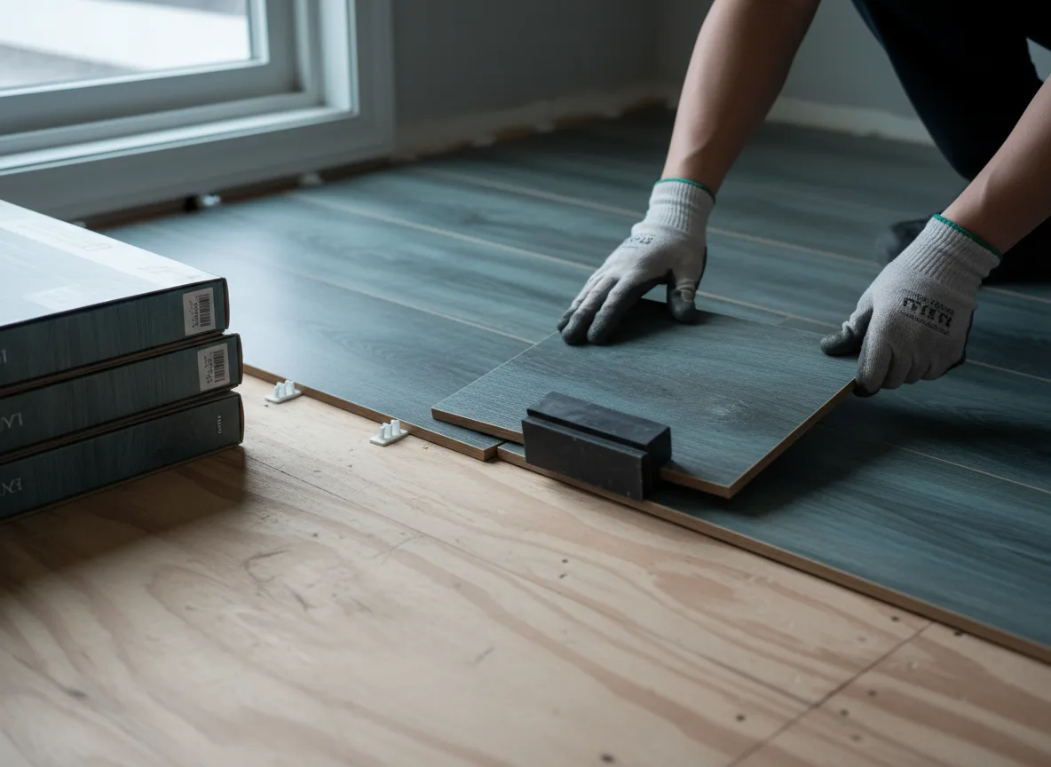 Luxury Vinyl Plank Installation company in Rochester, VT